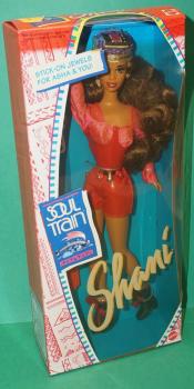 Mattel - Shani - Soul Train - Asha - кукла